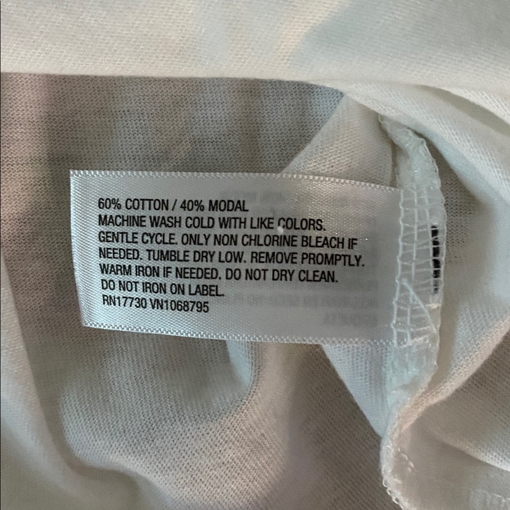 BNWT a new day White Short Sleeve Tee - Picture 10 of 13